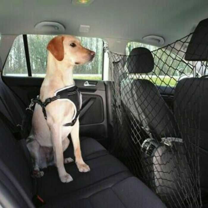 Универсална преградна мрежа за кола за безопасно пътуване с куче