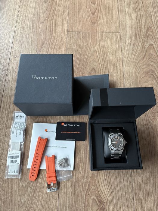 Ceas Hamilton Khaki Navy Sub H78615985