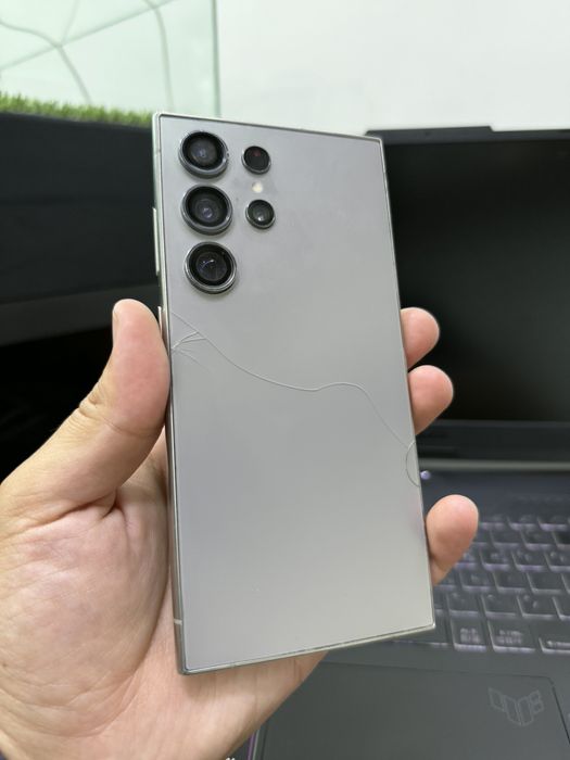 Samsung s24 ultra titan 512GB operativka 16gb