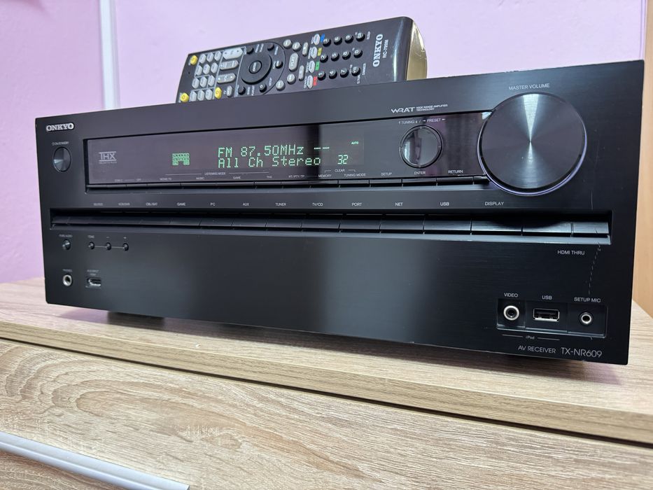 Onkyo TX-NR609 7.2 resiver