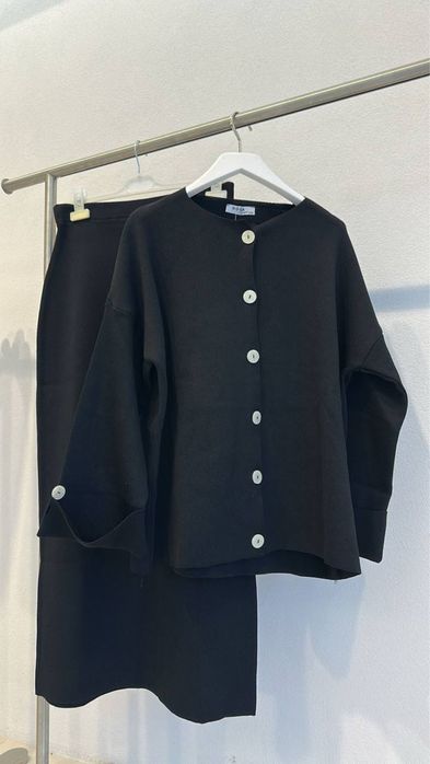 Турецкая двойка из плотного трикотажа, новое