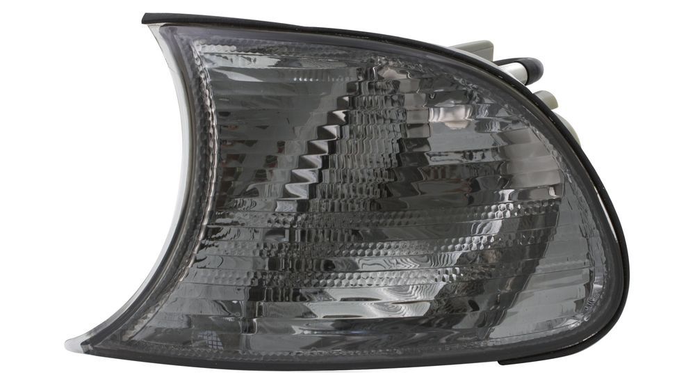 Set lampa semnalizare fata BMW Seria 3 (E46), Coupe/Cabrio, 05.1999-03.2003, montare fata, stanga+dreapta, PY21W; fumuriu; Tuning