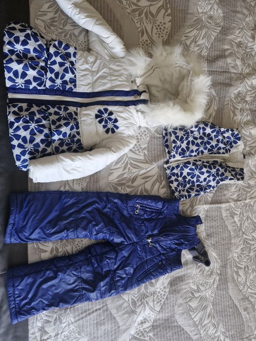 зимний комбинезон 3 в 1