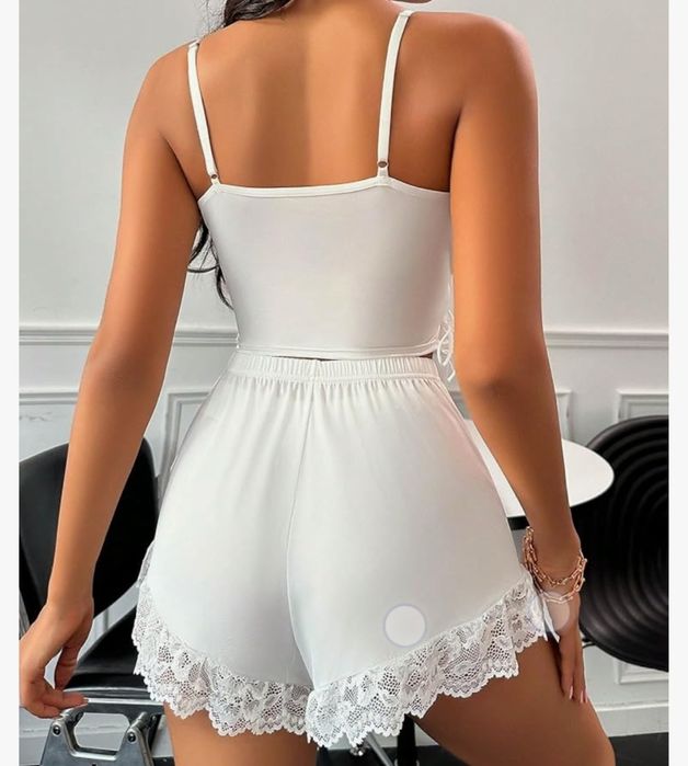 Пижама атлас женская