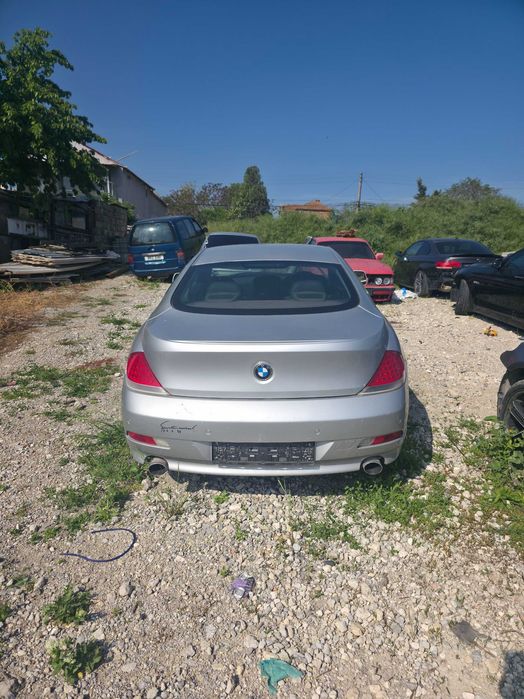Bmw e63 645ci на части