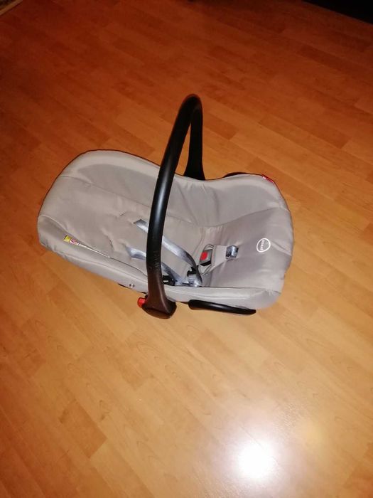 BUBA VIVI Бебешка количка 3 в 1 Капучино