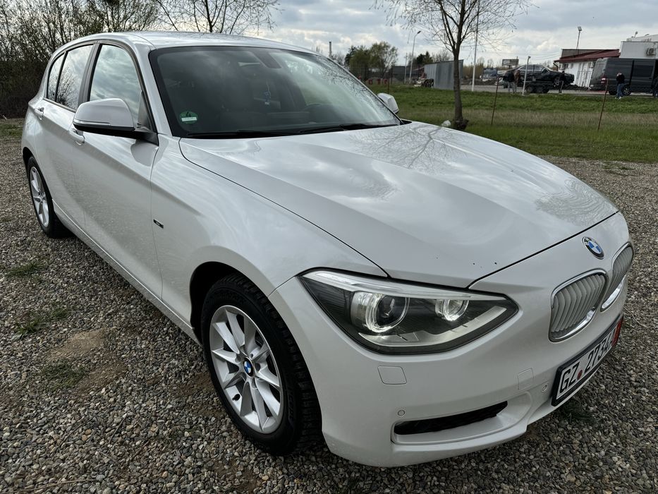 Bmw 118d-143cp 2013 xenon/navi/piele/keyless/ambient/senzori/webasto/