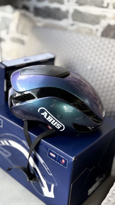 Каска ABUS Gamechanger 2.0 chameleon