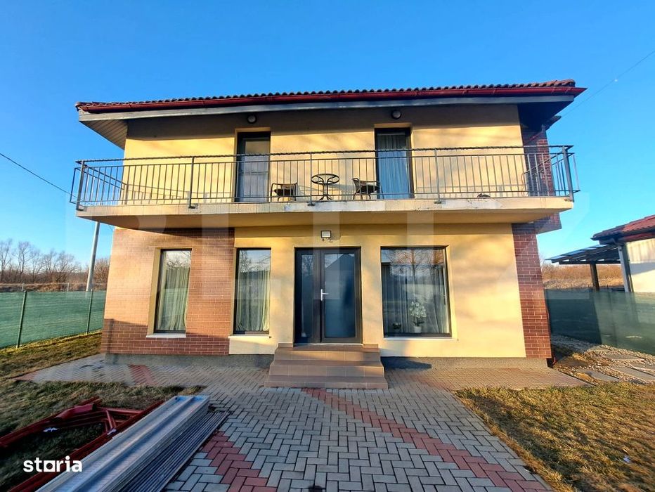 Casă Nouă De Vanzare – Lunca Calnicului | Complet Mobilată Si Uti
