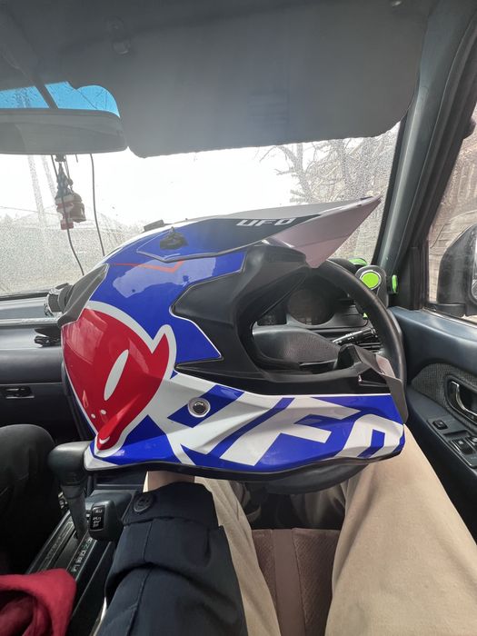 Эндуро шлем UFO XL