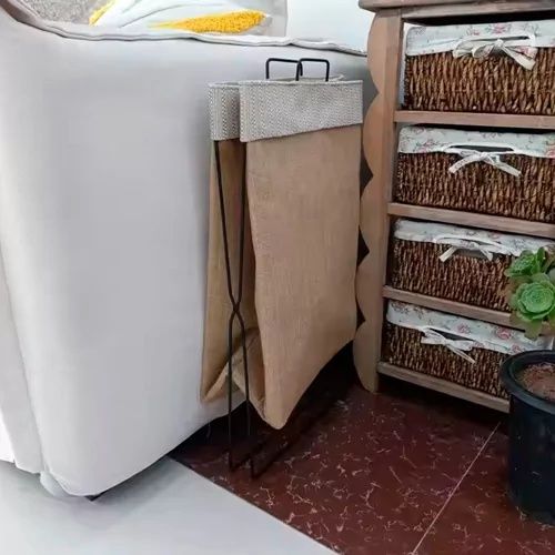 Складная корзина для белья