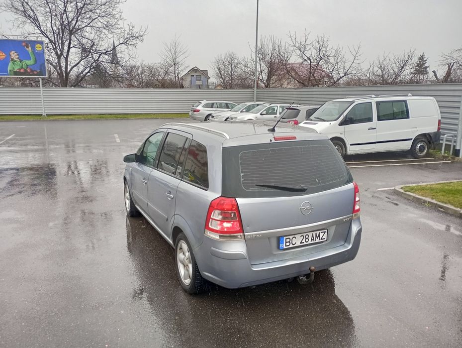 Opel Zafira 1.7cdti /125cp/ 2008/ E4