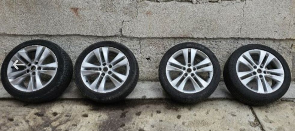 Джанти 18 с подарък гуми