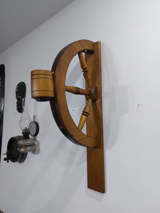 Aplice rustice din lemn