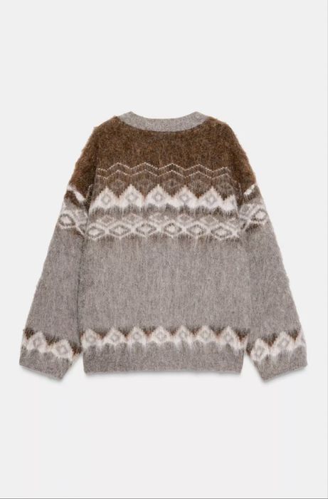 Мехеста мека жилетка  от ZARA