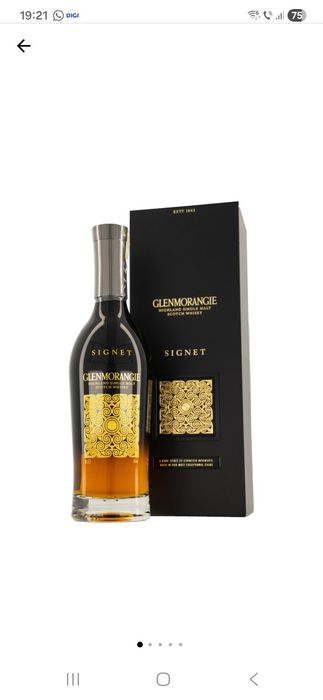 Whisky Glenmorangie Signet