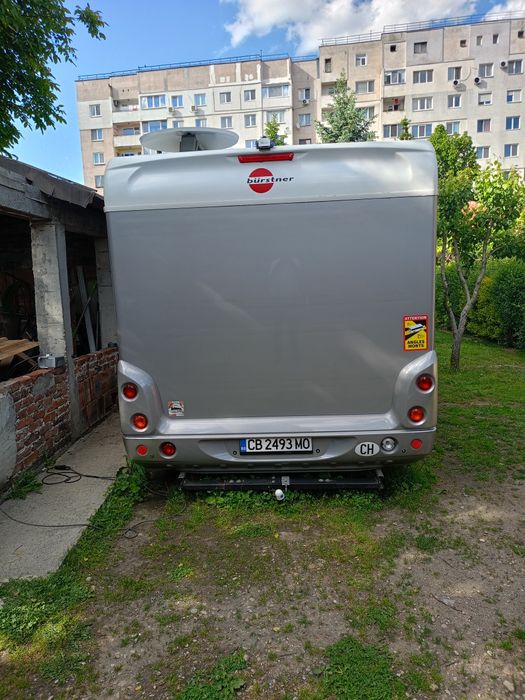 Кемпер Burstner Aviano i 675 от Швейцария