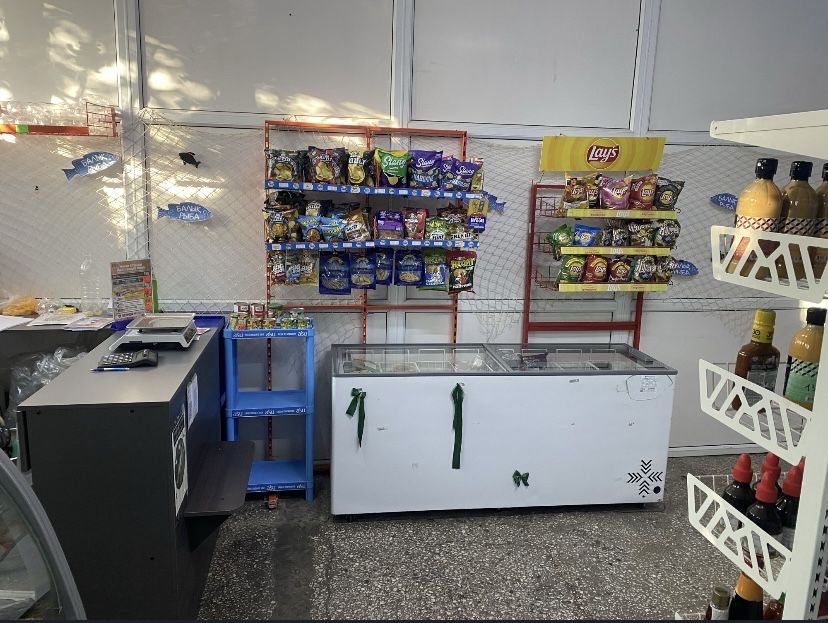 Продаеться рыбный отдел