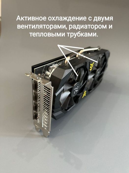 AMD RX 580 8G в отличном состоянии