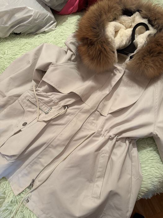 Куртка зимняя парка