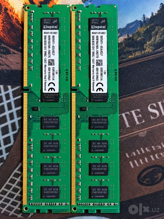 Ddr3 8gb ram Kingston