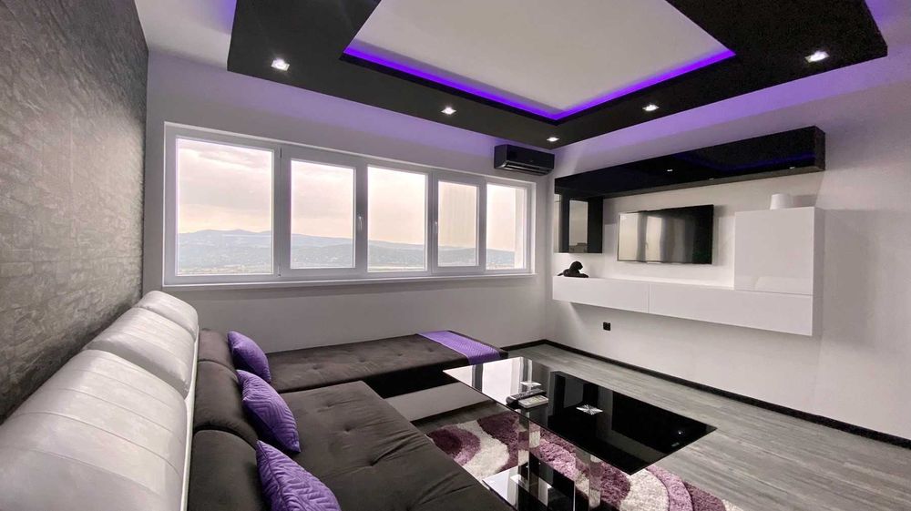 Давам под наем двустаен луксозен апартамент