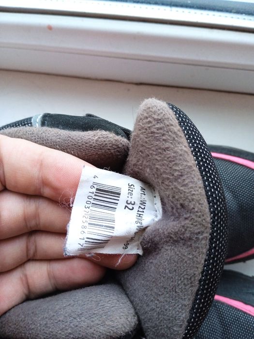 Зимние сапоги 32 размера