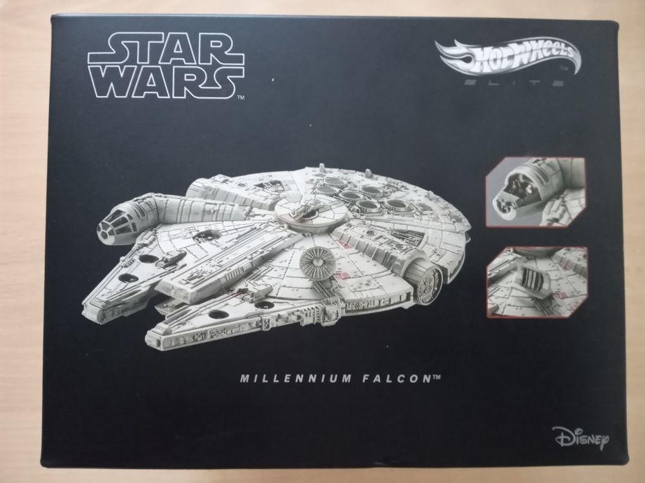 Star Wars Millennium Falcon Hot Wheels Elite