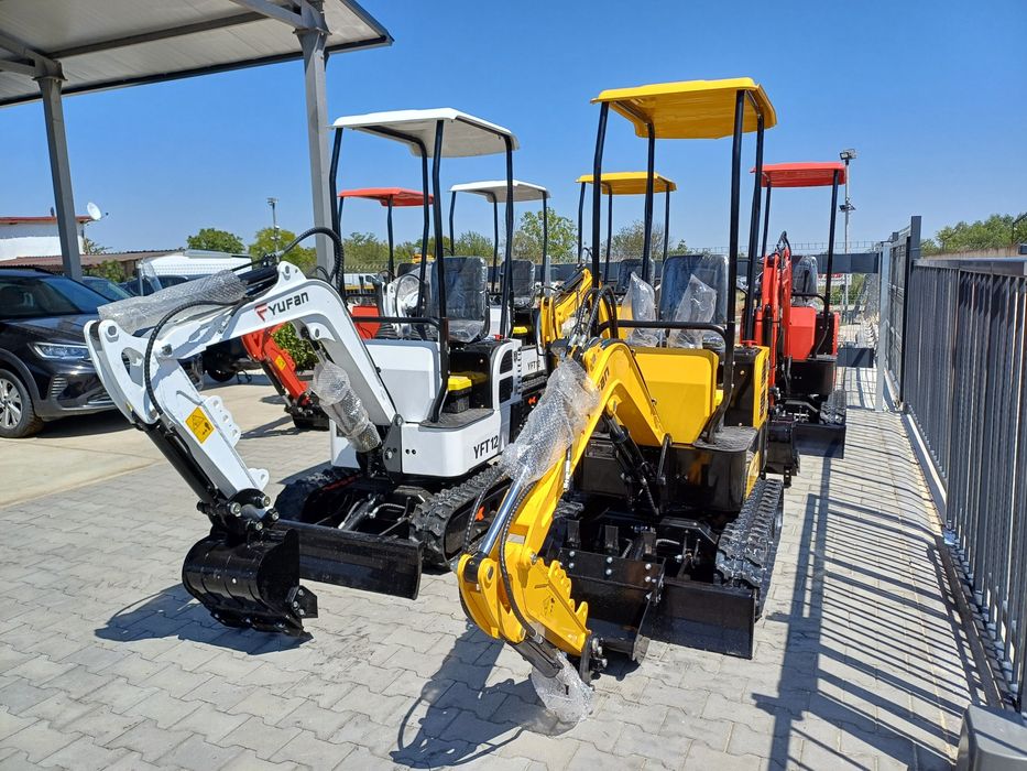 Мини  Багери 1.2 тона