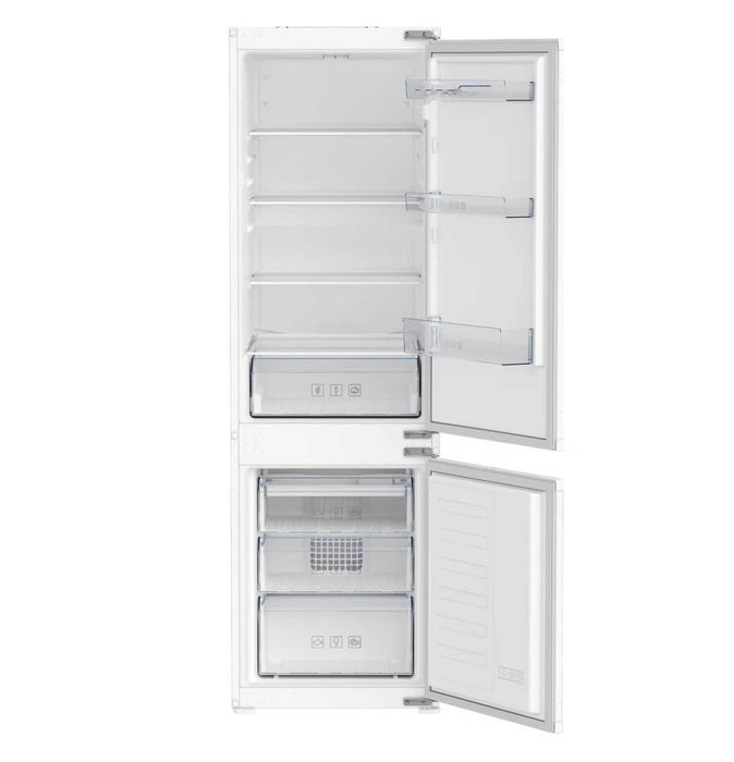 Combina frigorifica incorporabila Beko BCSA285K4SN, 271 l, Clasa E