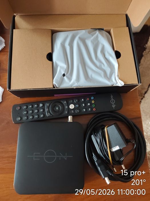 Tv box  ZTE на A1 с телевизия