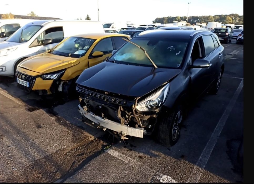 Kia Niro 2021 hibrid
