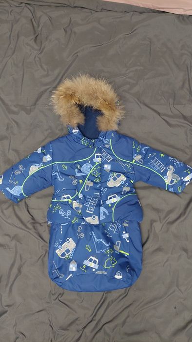 Зимний костюм трансформер