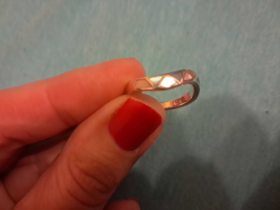 Сребърен пръстен от Мексико