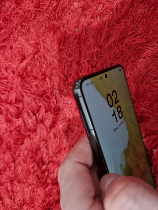 -Samsung S22, Black, 256Gb, 8Ram, Black, ireprosabil, stare perfecta,