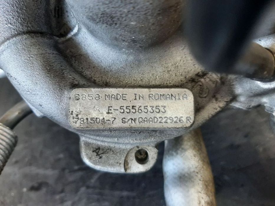 turbina opel astra j corsa d insignia a meriva b   1.4 b  781504-7 55565353