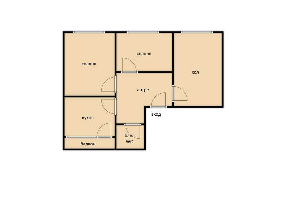 Продава се Тристаен апартамент в София, Център - 85 кв.м за 3636 €/кв.м - Снимка #4