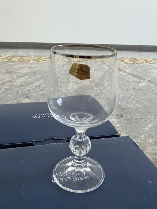 Фужеры Bohemia crystal