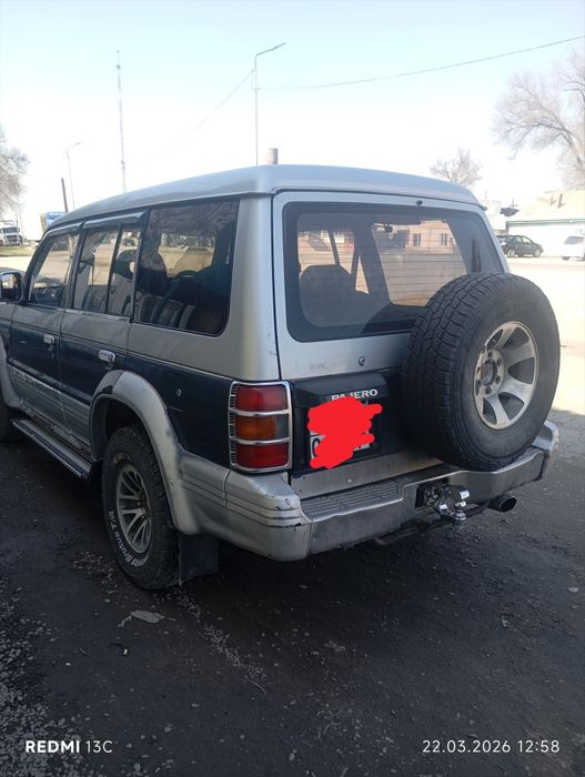 Продам mitsubishi pajero 2