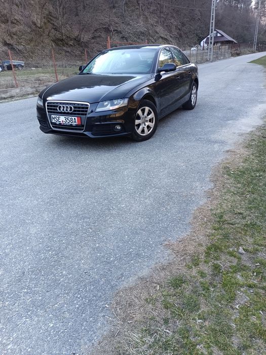 Schimb cu utilitară                                     Audi A4 2010