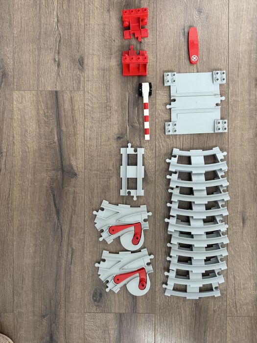 Lego duplo влак+допълнителни релси