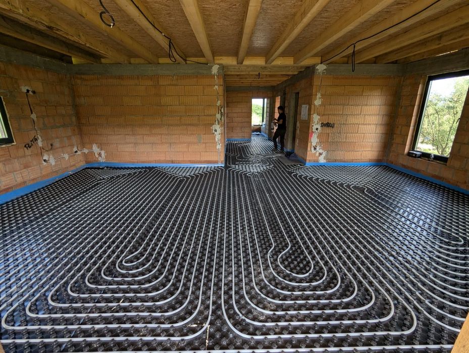 Încălzire în pardoseală Purmo Rehau Tece etc