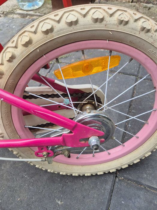 Bicicleta copii (stare perfecta) RoyalBaby Star Girl 16 inch