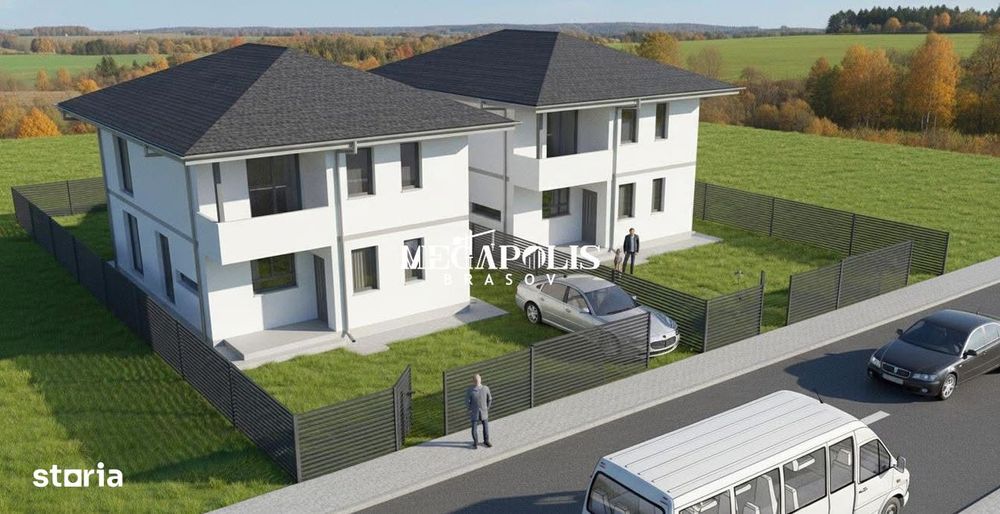 Casă 4 Camere | Finisaje Incluse | 120 mp Utili | Izvor