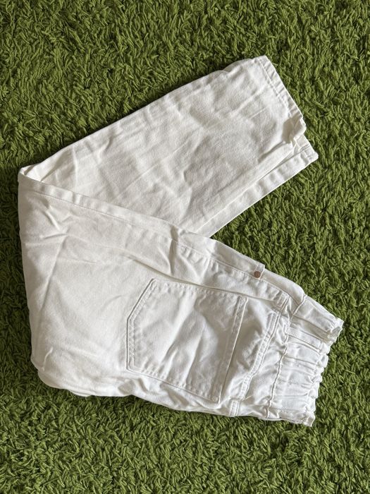 Белые джинсы 30 размер