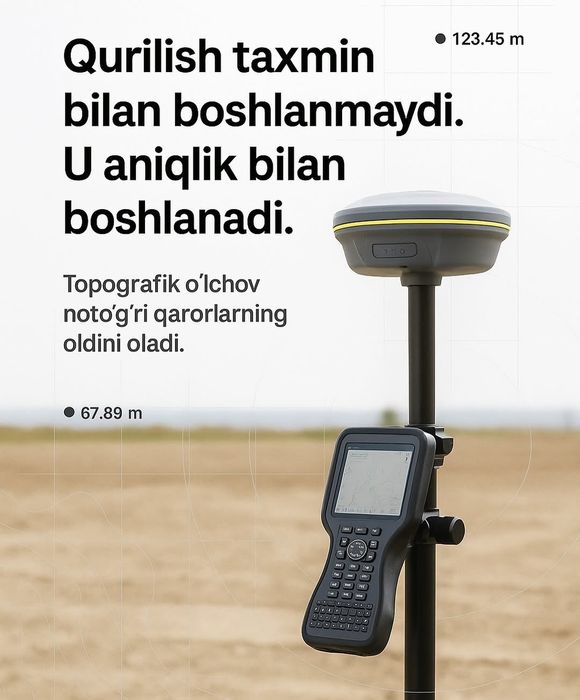 Topografik ishlar