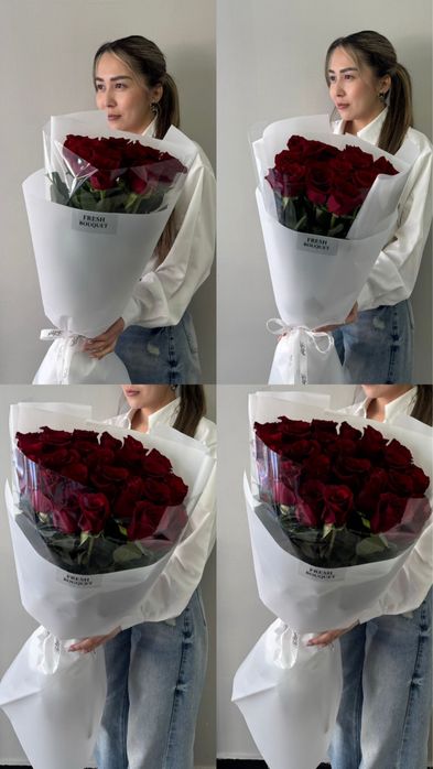 Розы от 690 тенге