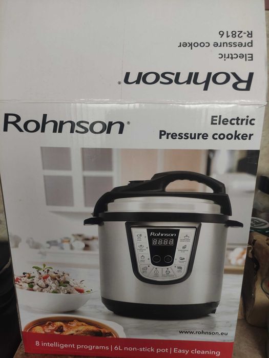 Мултикукър под налягане- Rohnson R-2816