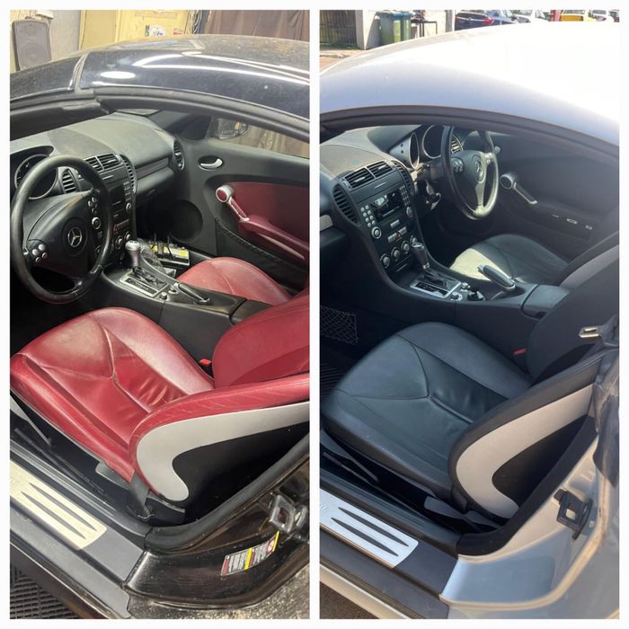 Dezmembrez Mercedes SLK 200 Kompresor R171