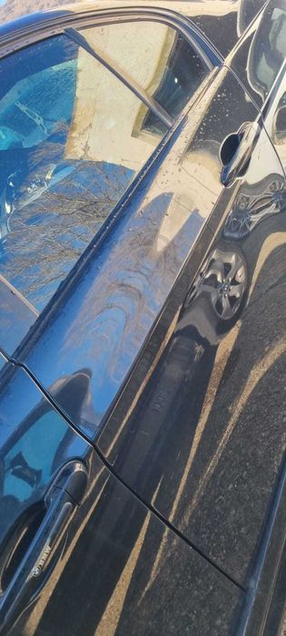 Usa fata stanga spate stanga BMW seria 3 e90 Black Sapphire Metallic